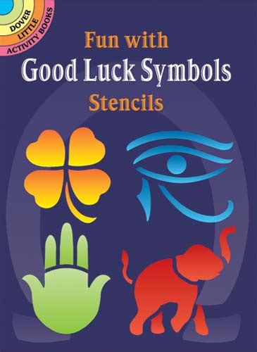Fun with Good Luck Symbols Stencils Dover Stencils Doc