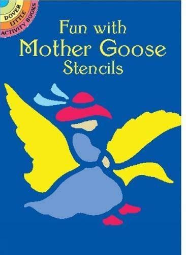 Fun with Mother Goose Stencils Dover Stencils Kindle Editon