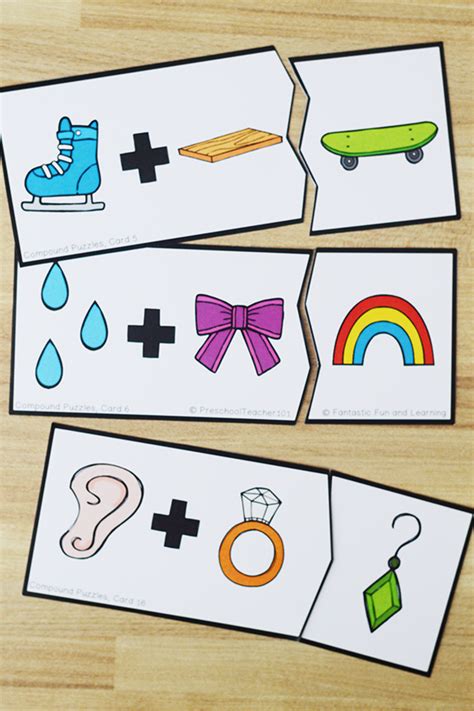 Fun with Puzzles Learn Day-to-Day Words with Pictures and Puzzles Reader