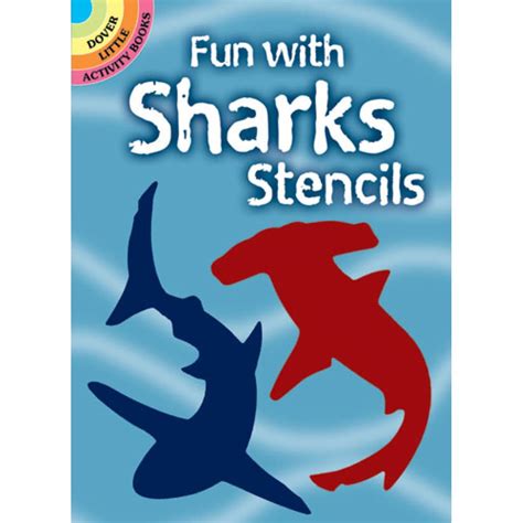 Fun with Sharks Stencils Kindle Editon