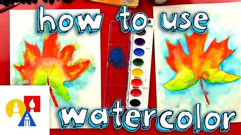 Fun with Water Colours - 4 PDF