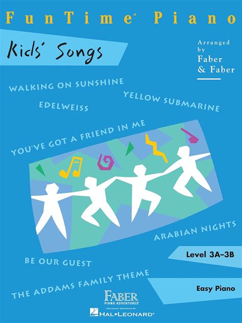 FunTime Kids Songs Level 3A-3B Kindle Editon