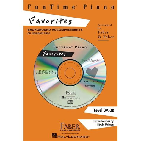 FunTime Piano Level 3A-3B 3 CD Set 3 CD Set Christmas Classics Favorites CD Set Reader