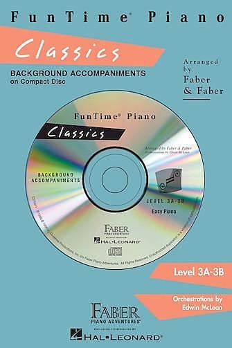 FunTime Piano Level 3A-3B Classics Faber Piano Adventures Kindle Editon