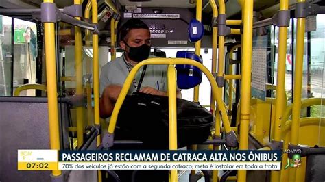 Funcionamento das Catracas de Ônibus