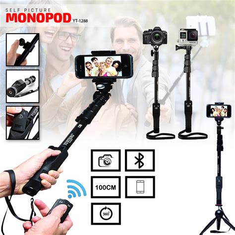 Function Monopod Extendable Bluetooth Shutter Doc