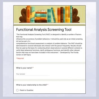 Functional Analysis Screening Tool: Your Guide to Unlocking Behavioral Insights