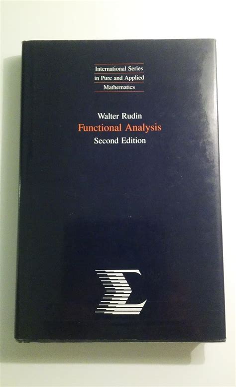 Functional Analysis Solution Walter Rudin Kindle Editon