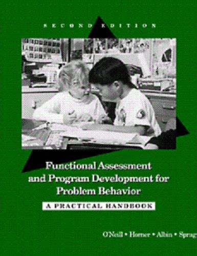 Functional Assessment and Program Development for Problem Behavior Ebook Kindle Editon