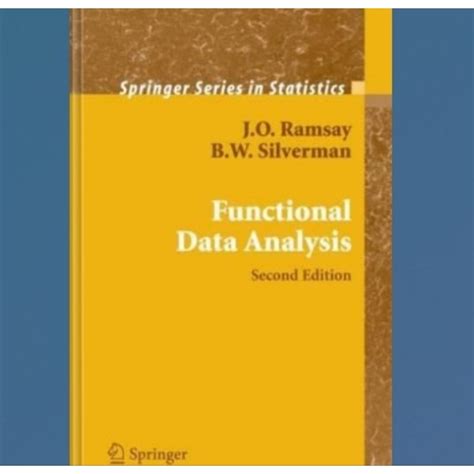 Functional Data Analysis 2nd Edition Epub