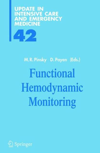 Functional Hemodynamic Monitoring 1st Edition Doc