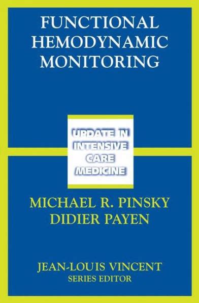 Functional Hemodynamic Monitoring 1st Edition Doc