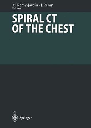 Functional Imaging of the Chest with contributions by numerous experts 1st Edition Reader