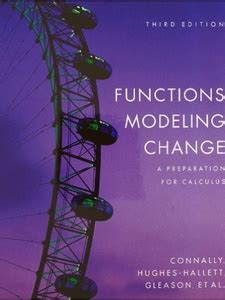 Functions Modeling Change Answers Epub