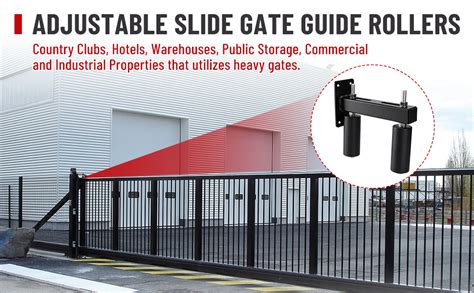 Functions of Rolling Gate Guide Rollers