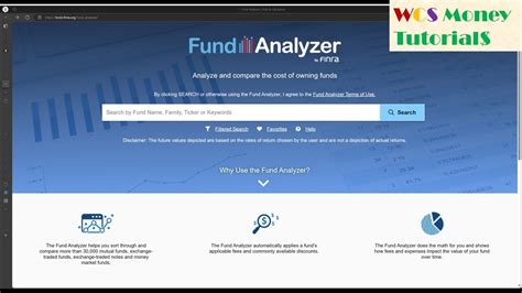 Fund Analyzer: