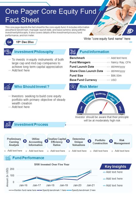 Fund Fact Sheet