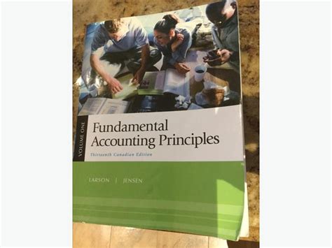 Fundamental Accounting Principles 13th Canadian Edition Exam Ebook Epub