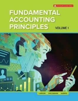 Fundamental Accounting Principles 13th Canadian Edition Exam Ebook Epub