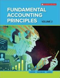 Fundamental Accounting Principles 17 Edition Solutions Epub