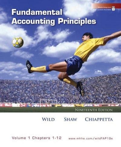 Fundamental Accounting Principles Chapters 1-12 Reader