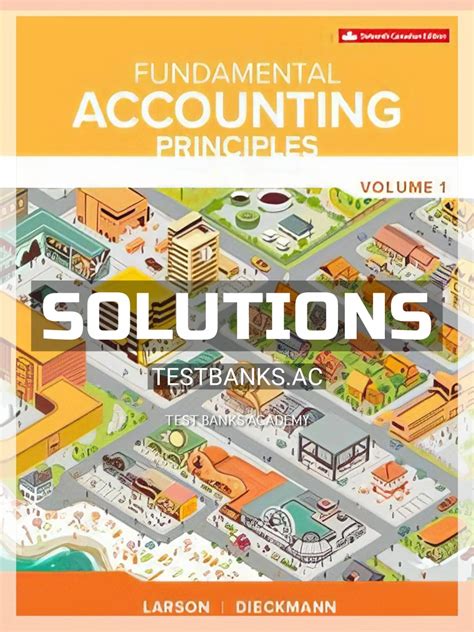 Fundamental Accounting Principles Edition Solutions Larson Reader