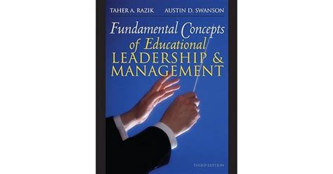 Fundamental Concepts of Educational Leadership and Management PDF