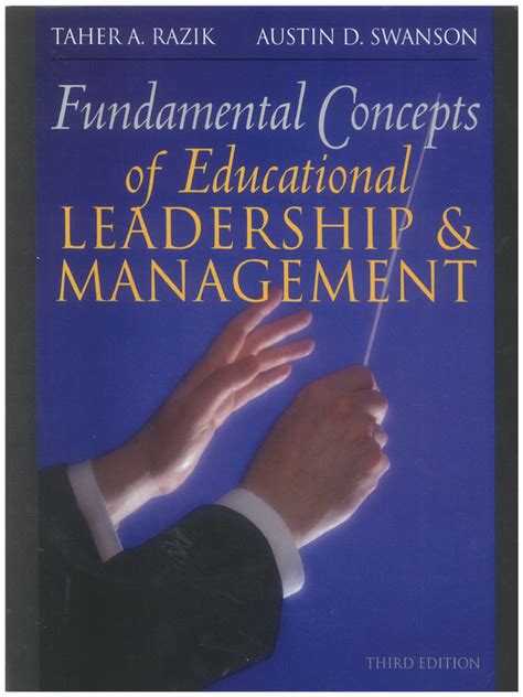 Fundamental Concepts of Educational Leadership and Management Kindle Editon