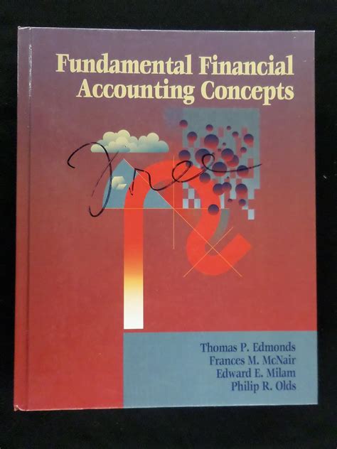 Fundamental Financial Accounting Concepts 4th Edition Doc