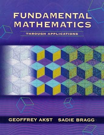 Fundamental Mathematics Through Applications Doc