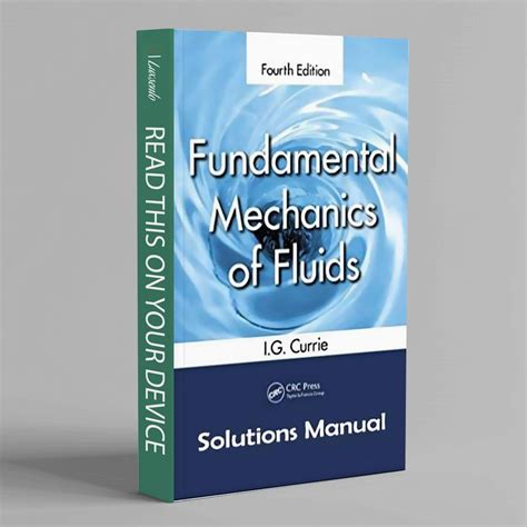 Fundamental Mechanics Of Fluids Solution Manual PDF