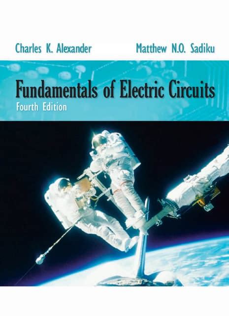 Fundamental Of Electric Circuits 4th Edition Solution Manual Pdf PDF