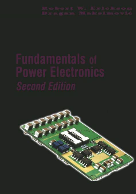 Fundamental Of Power Electronics Erickson Solutions PDF