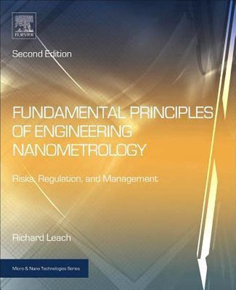 Fundamental Principles of Engineering Nanometrology PDF