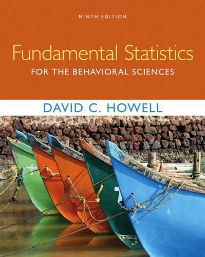 Fundamental Statistics for the Behavioral Sciences MindTap Course List Doc