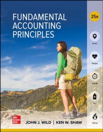 Fundamental accounting principles edition 21st john wild Ebook Kindle Editon