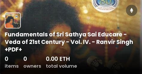 Fundamental of Sri Sathya Sai Educare Veda of 21st Century : A Compilation from the Discourses of B Doc