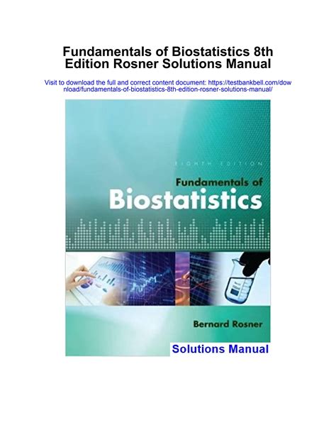 Fundamentals Biostatistics Rosner Solution Manual Ebook Kindle Editon