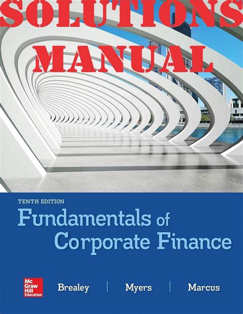 Fundamentals Corporate Finance European Edition Solutions Manual Reader