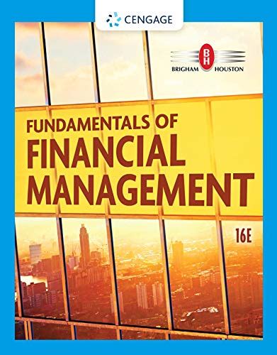 Fundamentals Financial Management Brigham Houston Ebook Kindle Editon