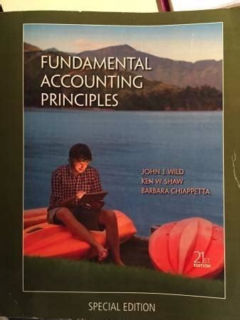 Fundamentals Of Accounting 21st Edition Answer Key Reader