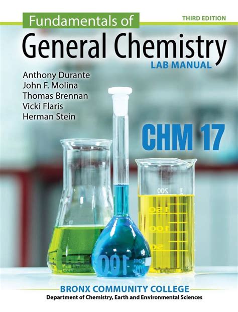 Fundamentals Of Chemistry Lab Manual Answers 2 PDF