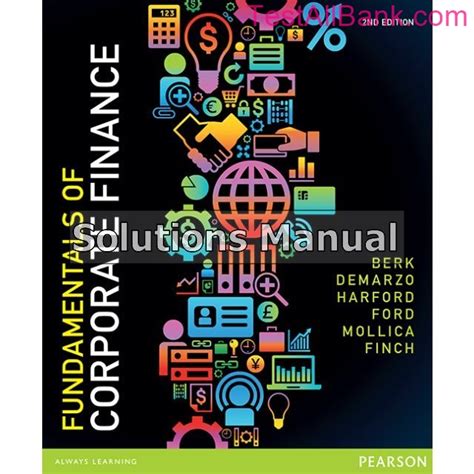 Fundamentals Of Corporate Finance 2nd Edition Berk Solutions Epub