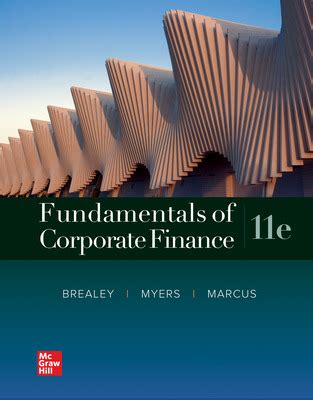 Fundamentals Of Corporate Finance 6th Ed Ross Ebook Reader