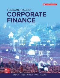 Fundamentals Of Corporate Finance 8th Canadian Edition Ebook PDF