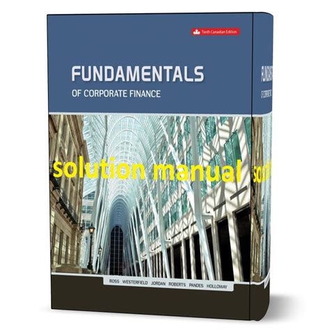 Fundamentals Of Corporate Finance Answer Book Epub