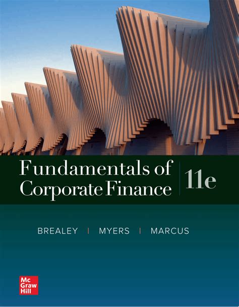 Fundamentals Of Corporate Finance Brealey Solution Manual Epub