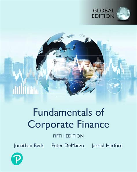 Fundamentals Of Corporate Finance Global Edition Answers PDF