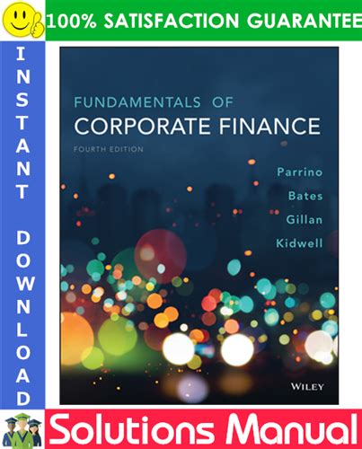 Fundamentals Of Corporate Taxation Answers To Problems Epub