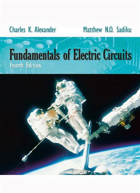 Fundamentals Of Electric Circuits 4th Edition Solutions M Epub